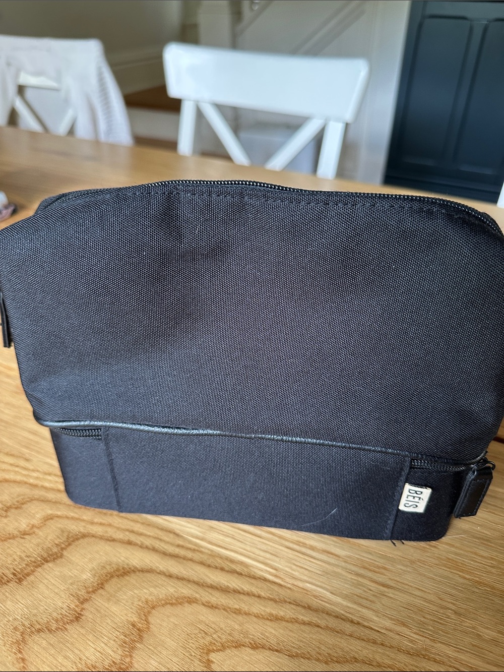 BEIS Black Travel Toiletry Case - Picture 2 of 4